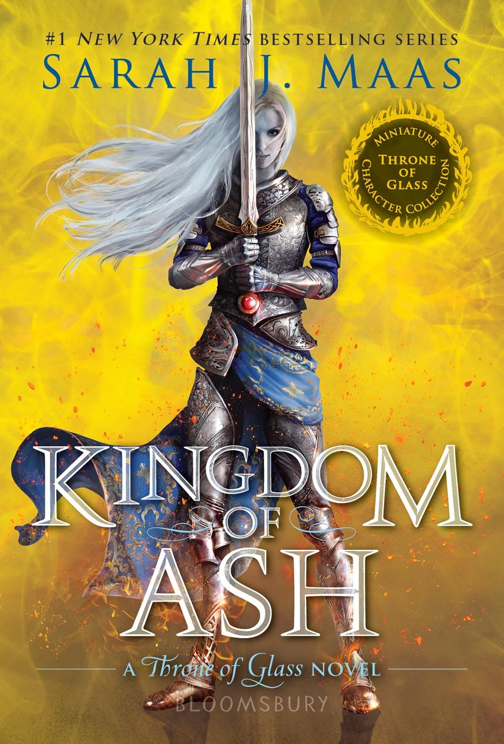 Kingdom of Ash Miniature Character Collection - Sarah J Maas