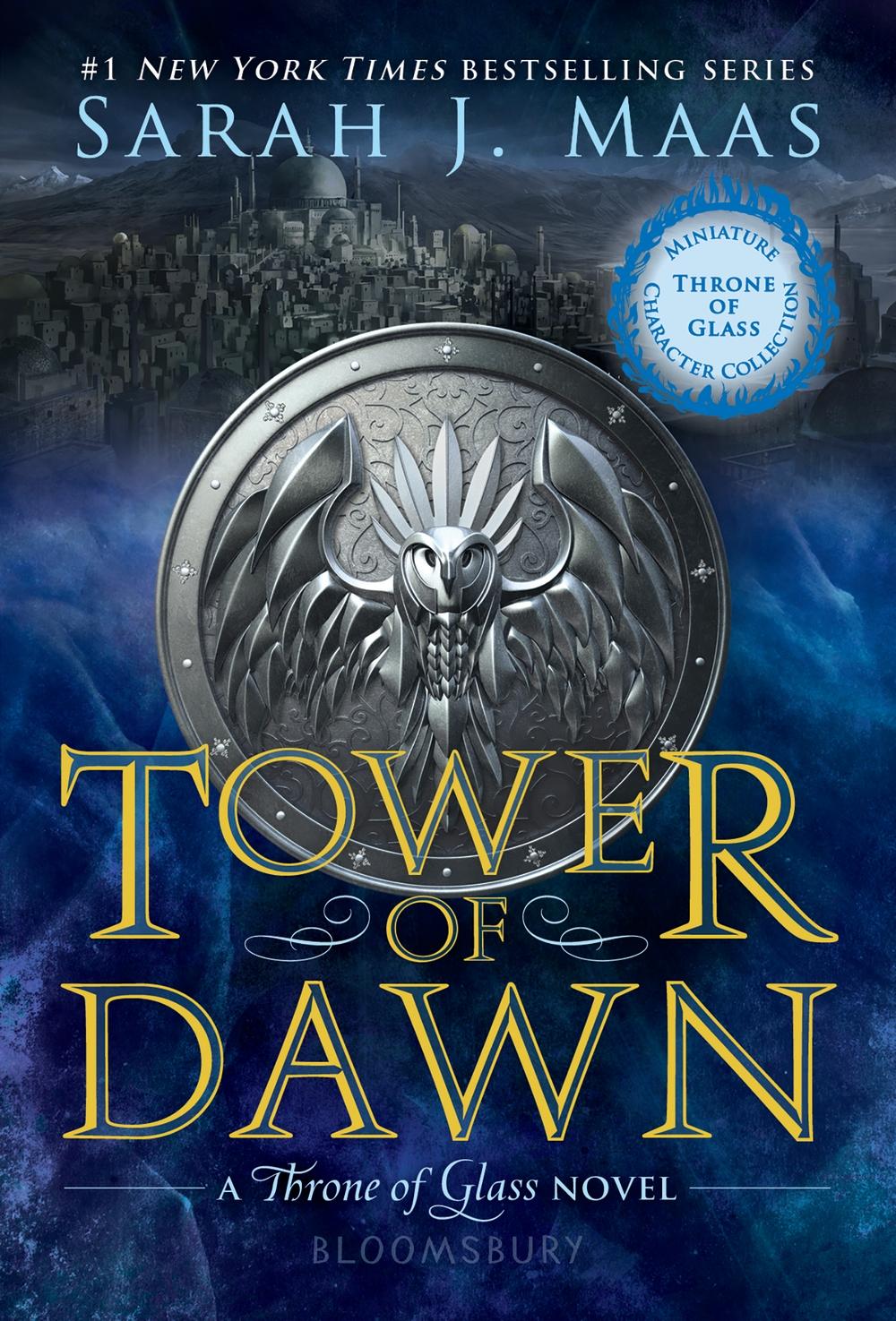 Tower of Dawn Miniature Character Collection - Sarah J Maas