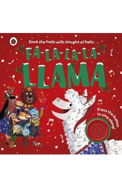 Coperta cărții 'Fa-la-la-la-llama -'