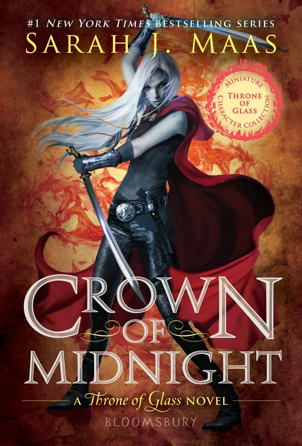 Crown of Midnight Miniature Character Collection - Sarah J Maas