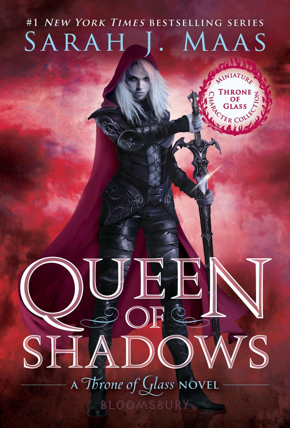 Queen of Shadows Miniature Character Collection - Sarah J Maas