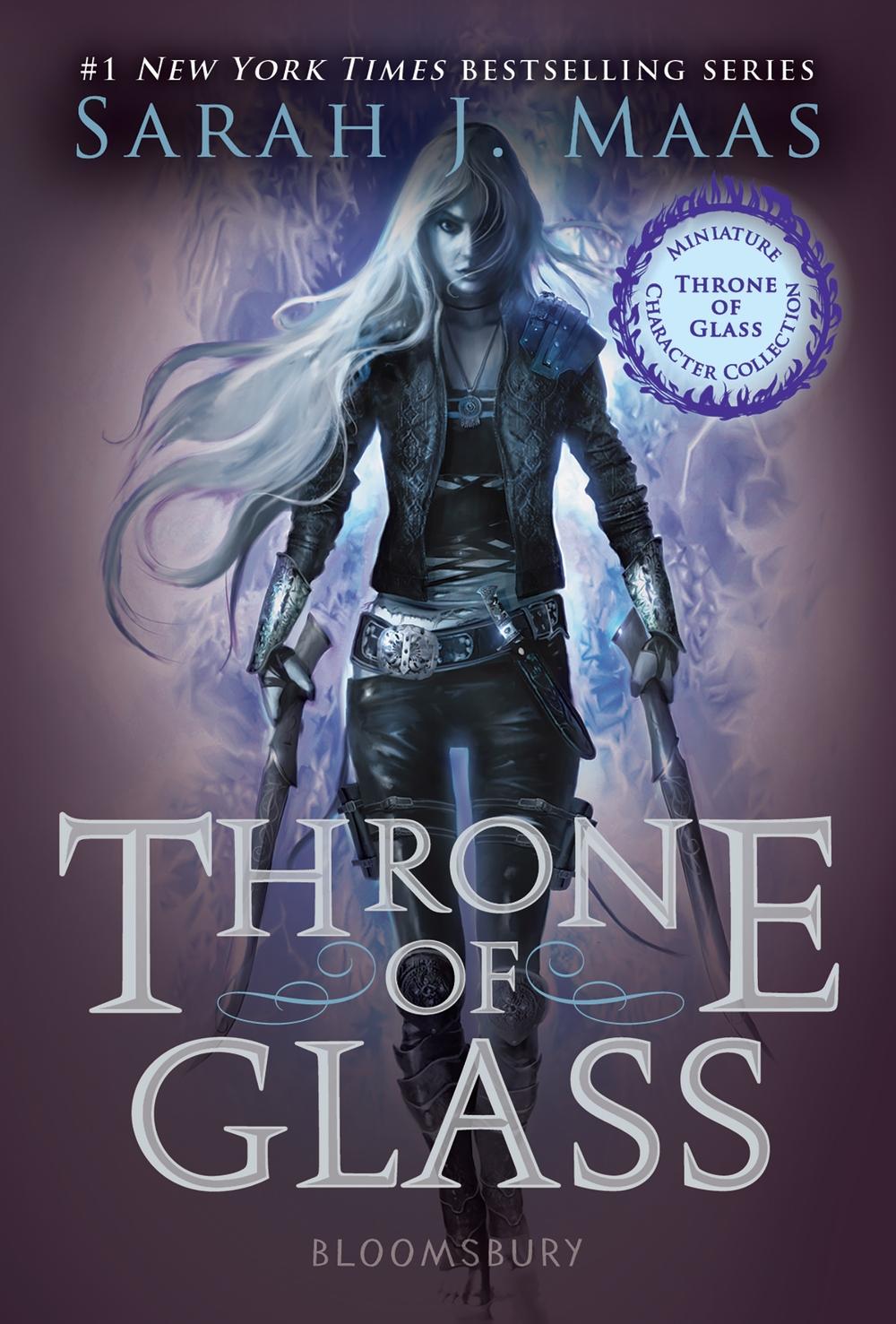 Throne of Glass Miniature Character Collection - Sarah J Maas