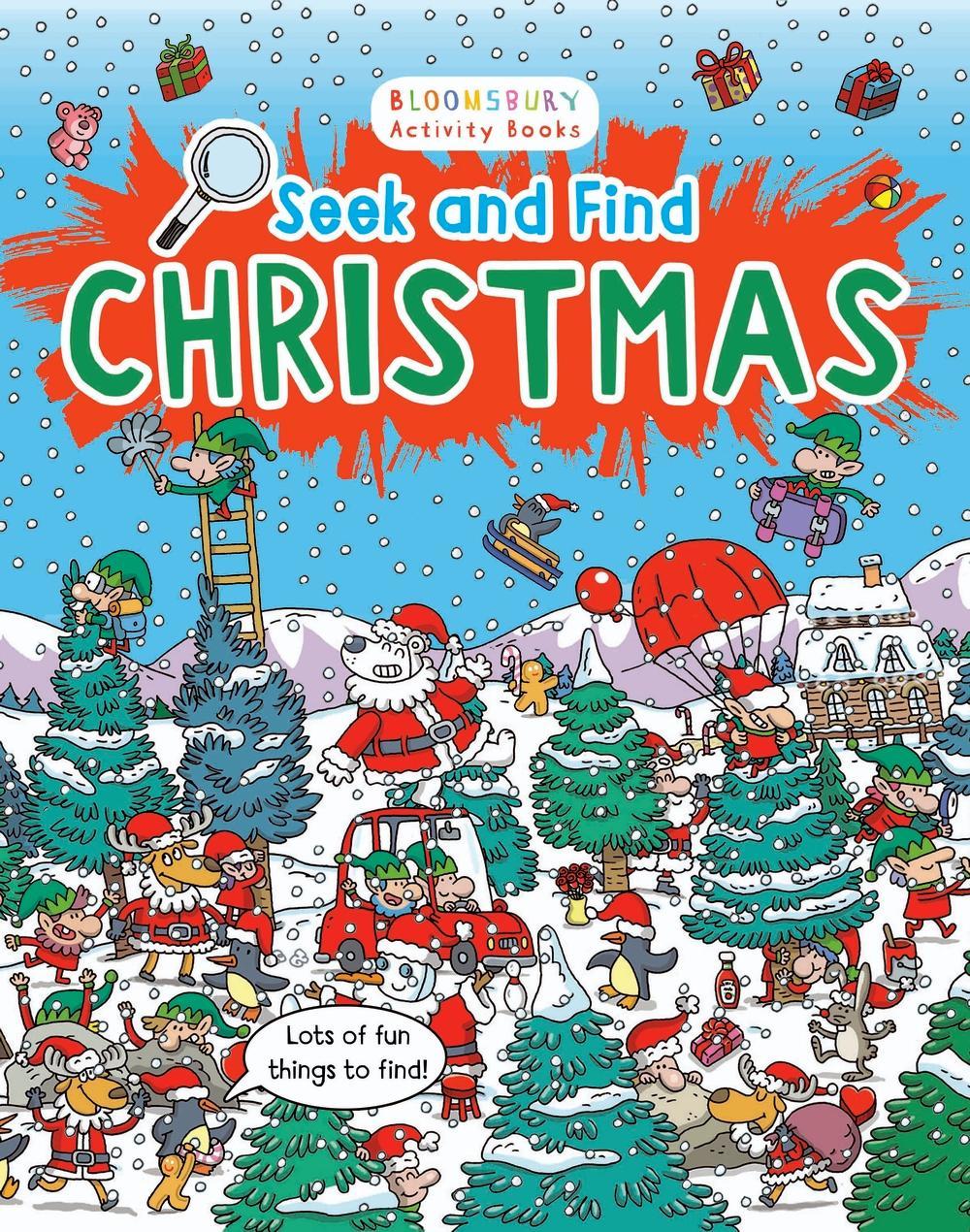 Seek and Find Christmas -  