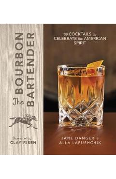 Coperta cărții 'Bourbon Bartender - Jane Danger'