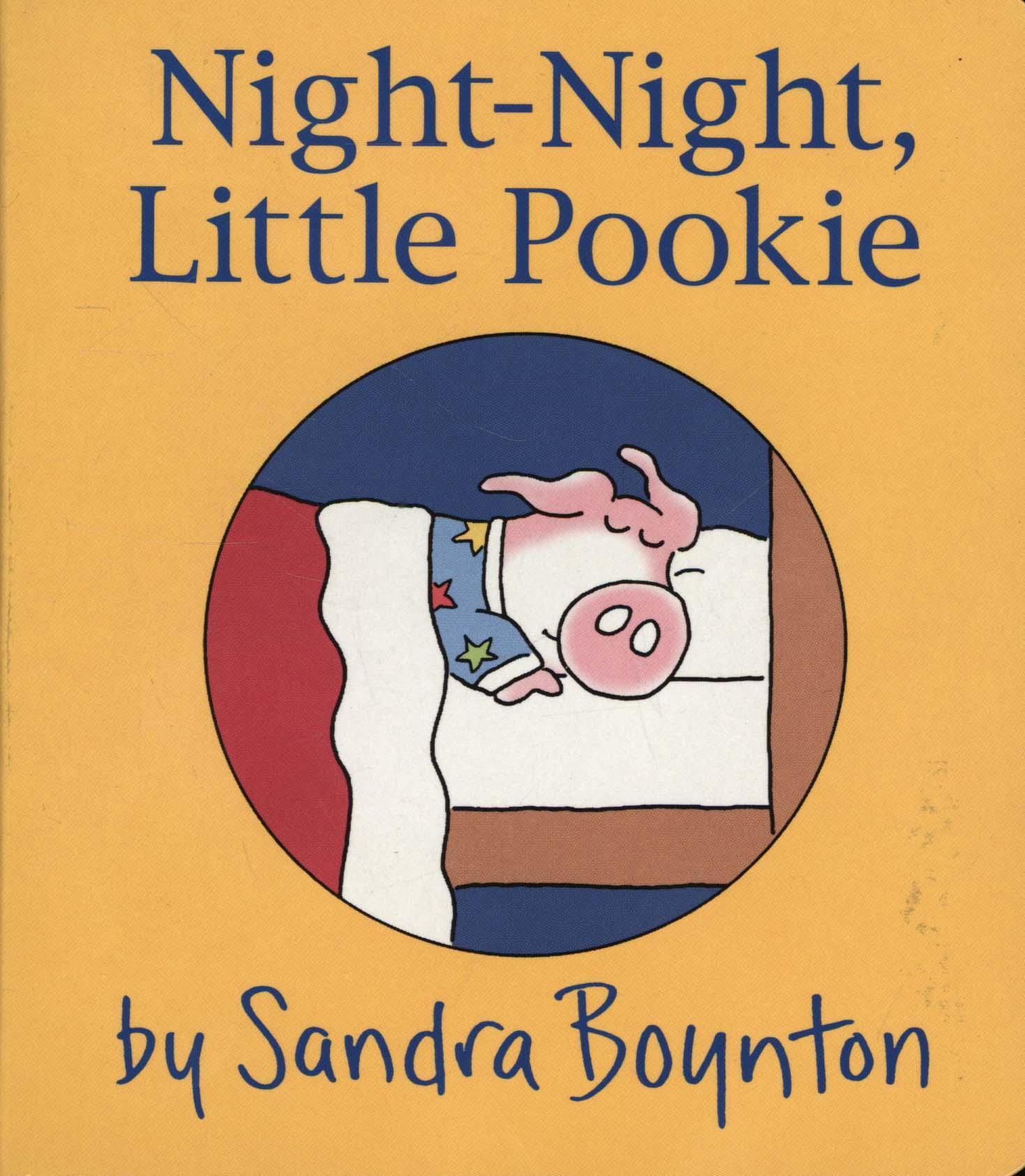 Night-Night, Little Pookie - Sandra Boynton