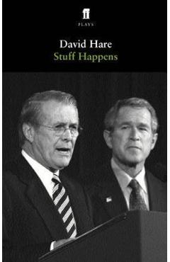 Coperta cărții 'Stuff Happens'