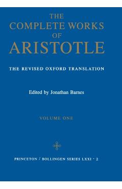 Complete Works of Aristotle