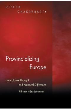 Provincializing Europe