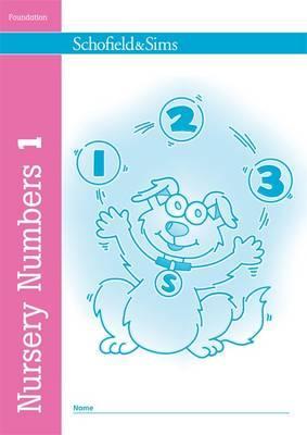 Nursery Numbers Book 1