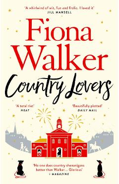 Coperta cărții 'Country Lovers - Fiona Walker'