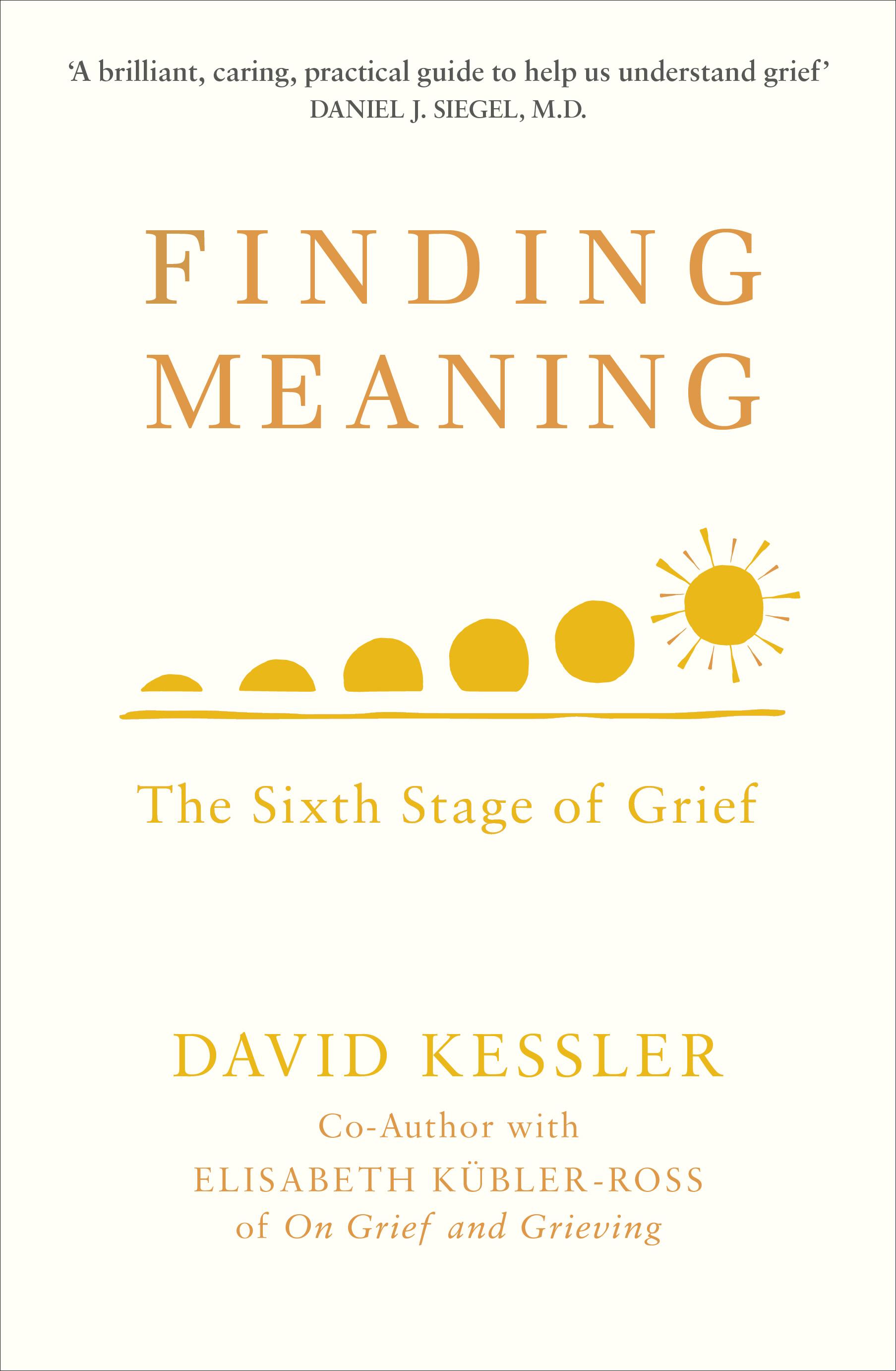 Finding Meaning - David Kessler