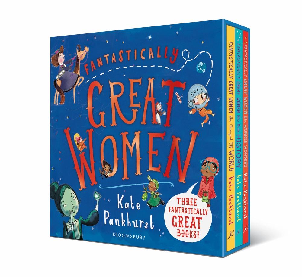 Fantastically Great Women Boxed Set - Kate Pankhurst