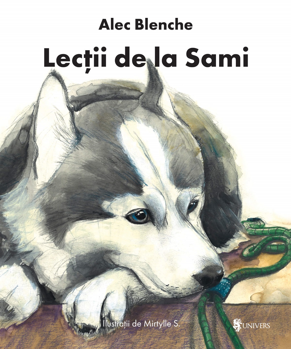 Lectii de la Sami - Alec Blenche, Mirtylle S.