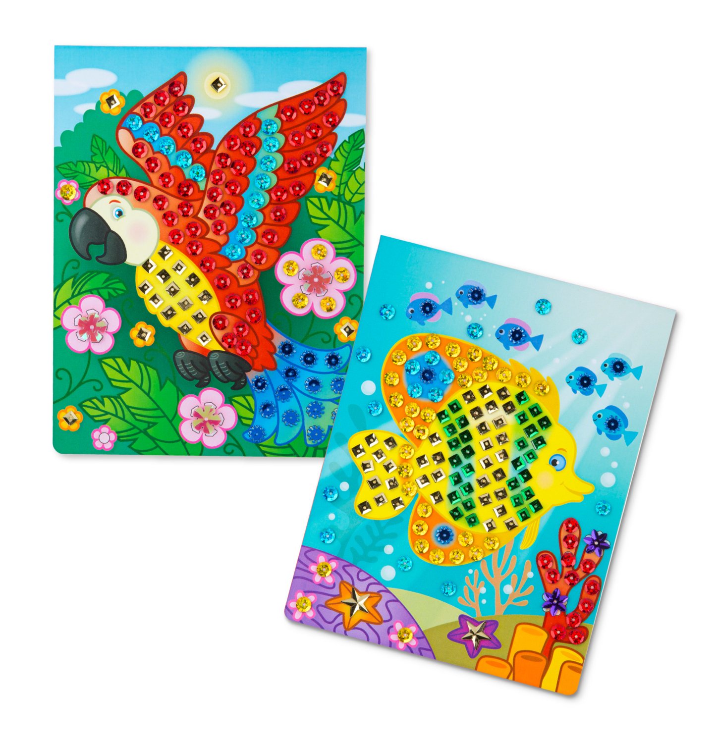 Sequin Scenes. Set creatie cu paiete: Animale