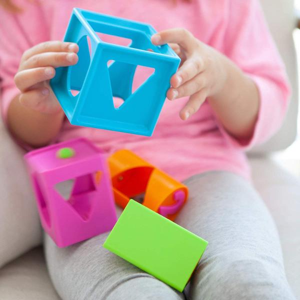 Smarty Cube 1-2-3. Jucarie bebe: Cubul inteligent