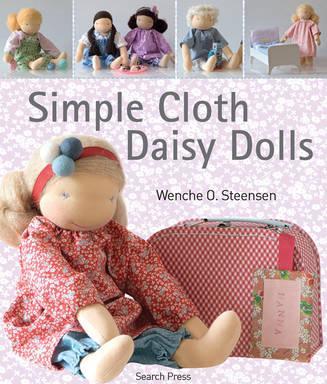 Simple Cloth Daisy Dolls - Wenche O. Steensen
