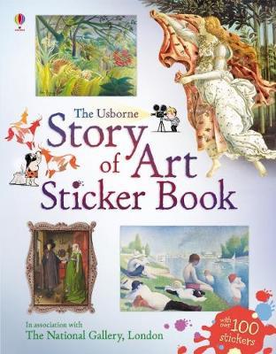 Story of Art Sticker Book - Sarah Courtauld