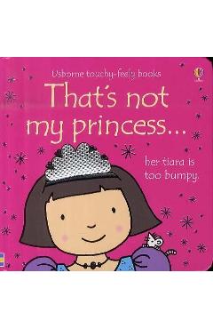Coperta cărții That's Not My Princess