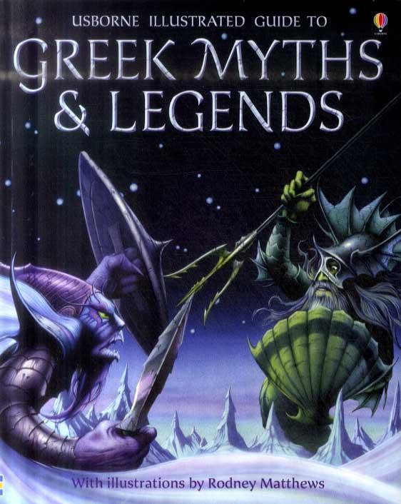 Greek Myths and Legends