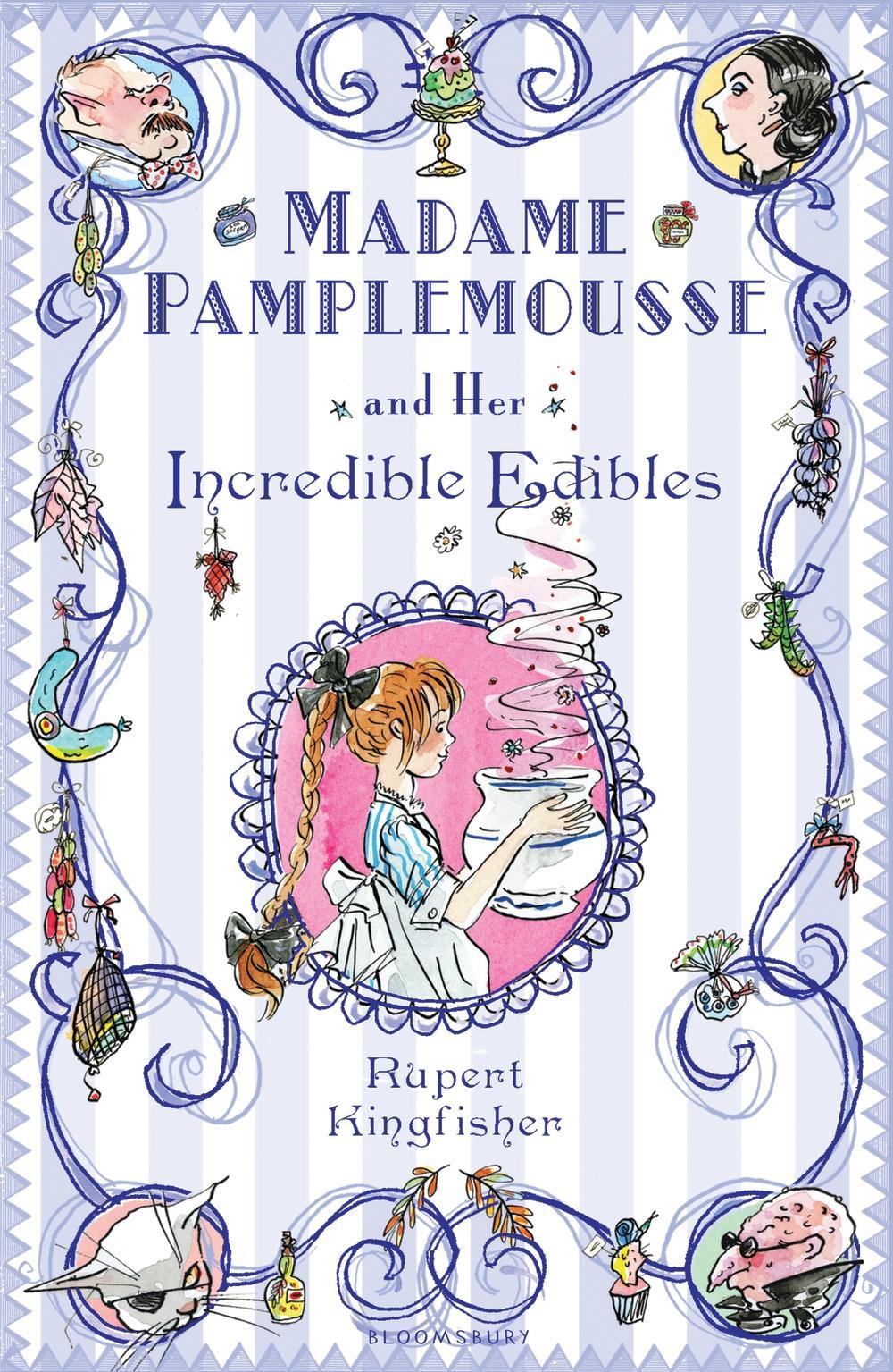 Madame Pamplemousse and Her Incredible Edibles