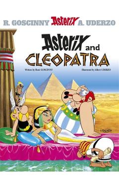 Coperta cărții Asterix and Cleopatra
