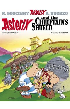 Coperta cărții Asterix and the Chieftain's Shield