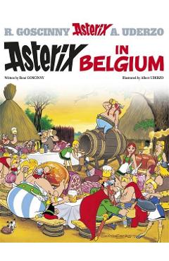 Coperta cărții Asterix in Belgium