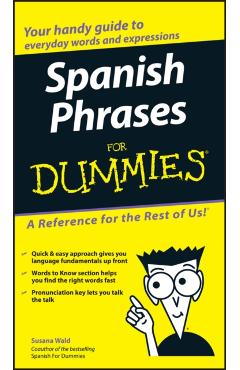 Spanish Phrases for Dummies