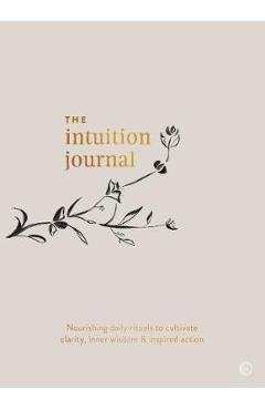 Coperta cărții 'Intuition Journal - Jo ChunYan'