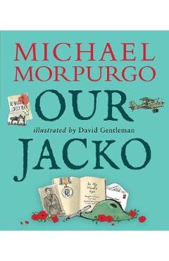 Coperta cărții 'Our Jacko - Michael Morpurgo'