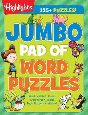 Jumbo Pad of Word Puzzles -  