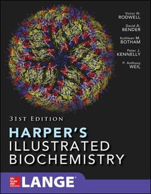 Harper's Illustrated Biochemistry Thirty-First Edition - Victor W Rodwell