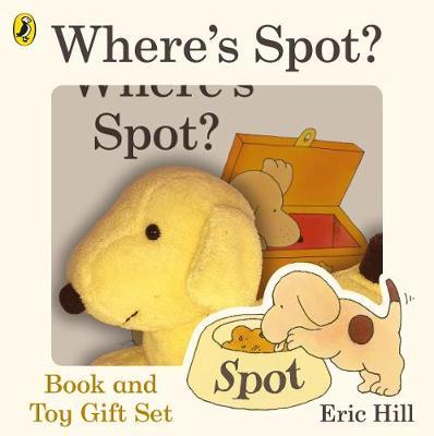 Where's Spot? Book & Toy Gift Set - Eric Hill