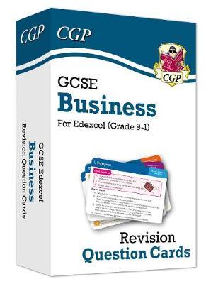 New Grade 9-1 GCSE Business Edexcel Revision Question Cards -  