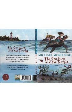 Coperta cărții 'Sandman and the Turtles'