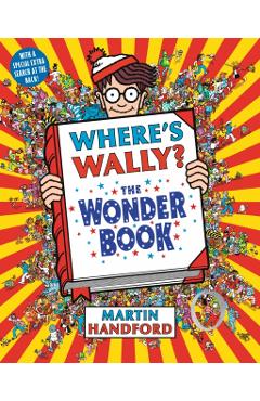 Poza produsului Where's Wally? The Wonder Book