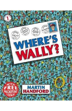 Coperta cărții Where's Wally?