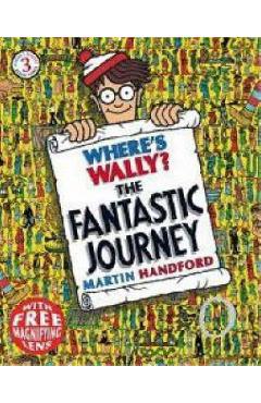 Poza produsului Where's Wally? The Fantastic Journey