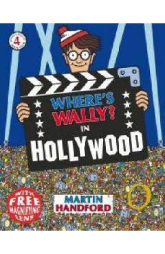 Coperta cărții Where's Wally? In Hollywood
