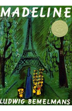 Coperta cărții 'Madeline'