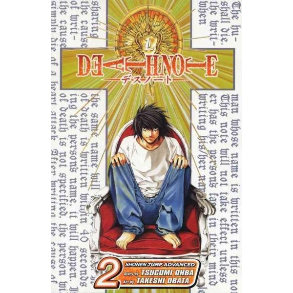 Death Note, Vol. 2: Confluence - Tsugumi Ohba