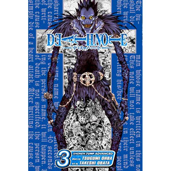 Death Note, Vol. 3: Hard Run - Tsugumi Ohba