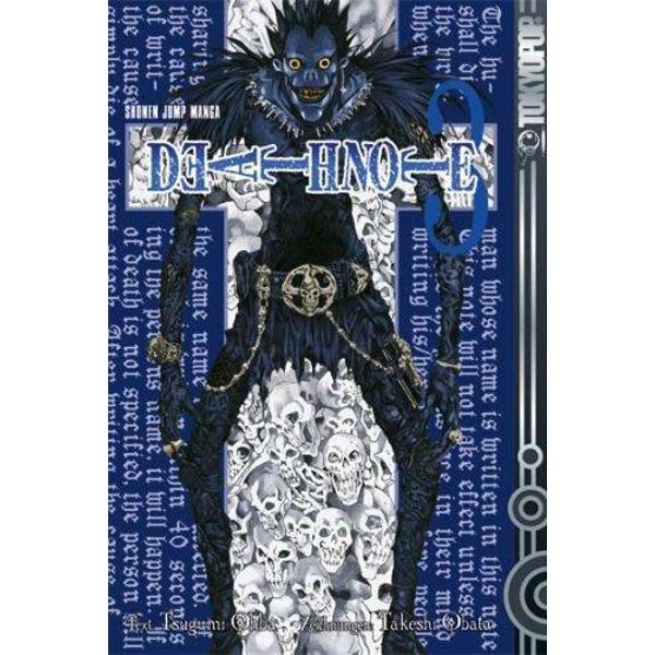 Death Note, Vol. 3: Hard Run - Tsugumi Ohba