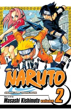 Coperta cărții 'Naruto'