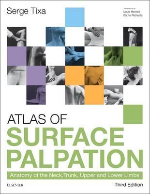 Atlas of Surface Palpation - Serge Tixa