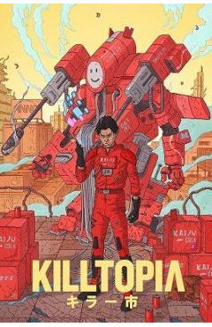 Coperta cărții 'Killtopia Volume 2 - Dave Cook'