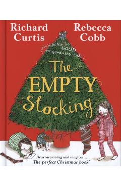 Coperta cărții 'Empty Stocking - Richard Curtis'