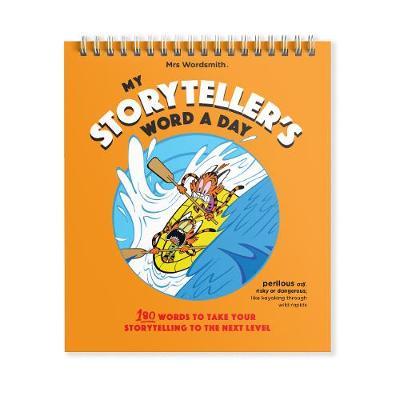 Storyteller's Word a Day - Mrs Wordsmith