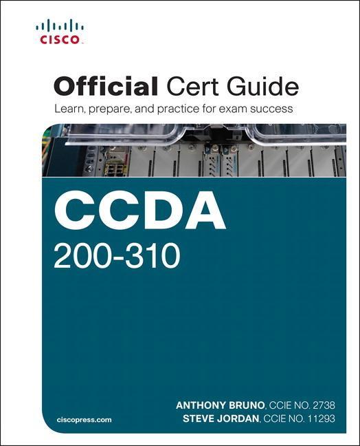 CCDA 200-310 Official Cert Guide - Steve Jordan