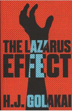 Coperta cărții 'Lazarus Effect - H J Golakai'